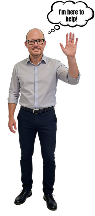 Simon is here to help